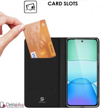Dux Ducis Skin Pro dirbtinės odos dėklas - juodas (Xiaomi Redmi 13/Redmi Note 13R/Poco M6 4G) Dux Ducis Skin Pro dirbtinės odos dėklas - juodas (Xiaomi Redmi 13/Redmi Note 13R/Poco M6 4G)